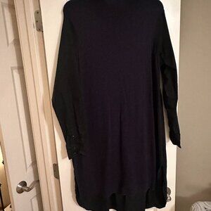 Mock Neck Tunic
